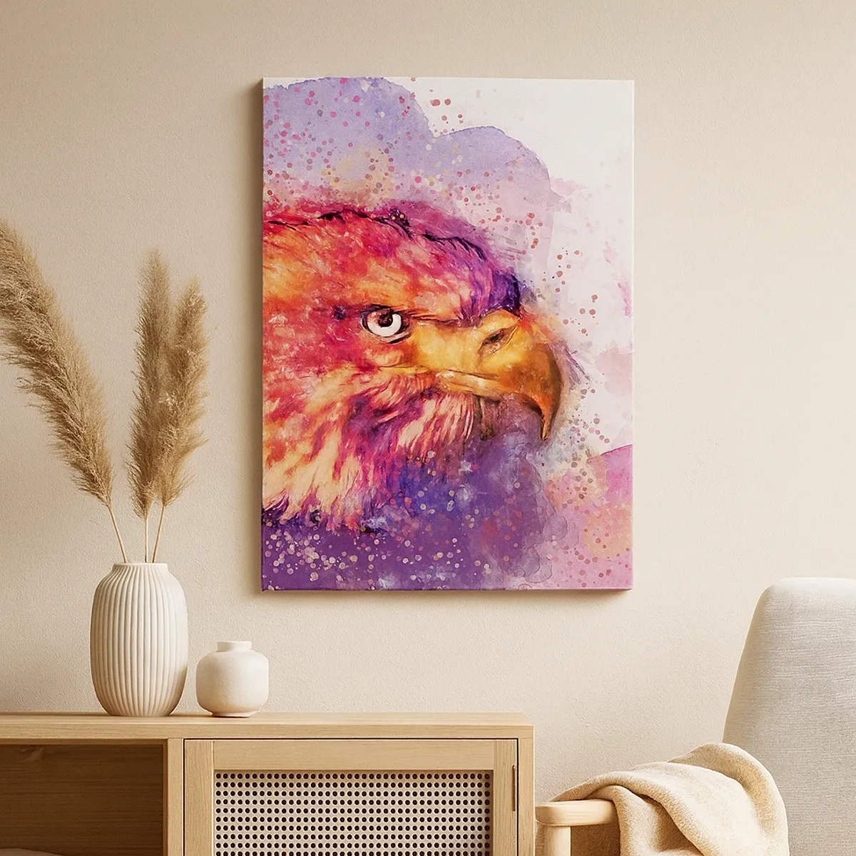 Obraz na plátne - Nechceš vedieť, na čo myslím - 50x70 cm