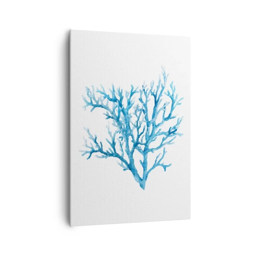 Obraz na plátne - Morský filigrán - 70x100 cm