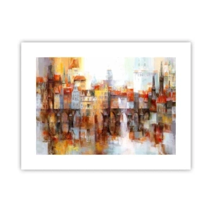 Plagát - Pod mostom je tiež krásne - 40x30 cm