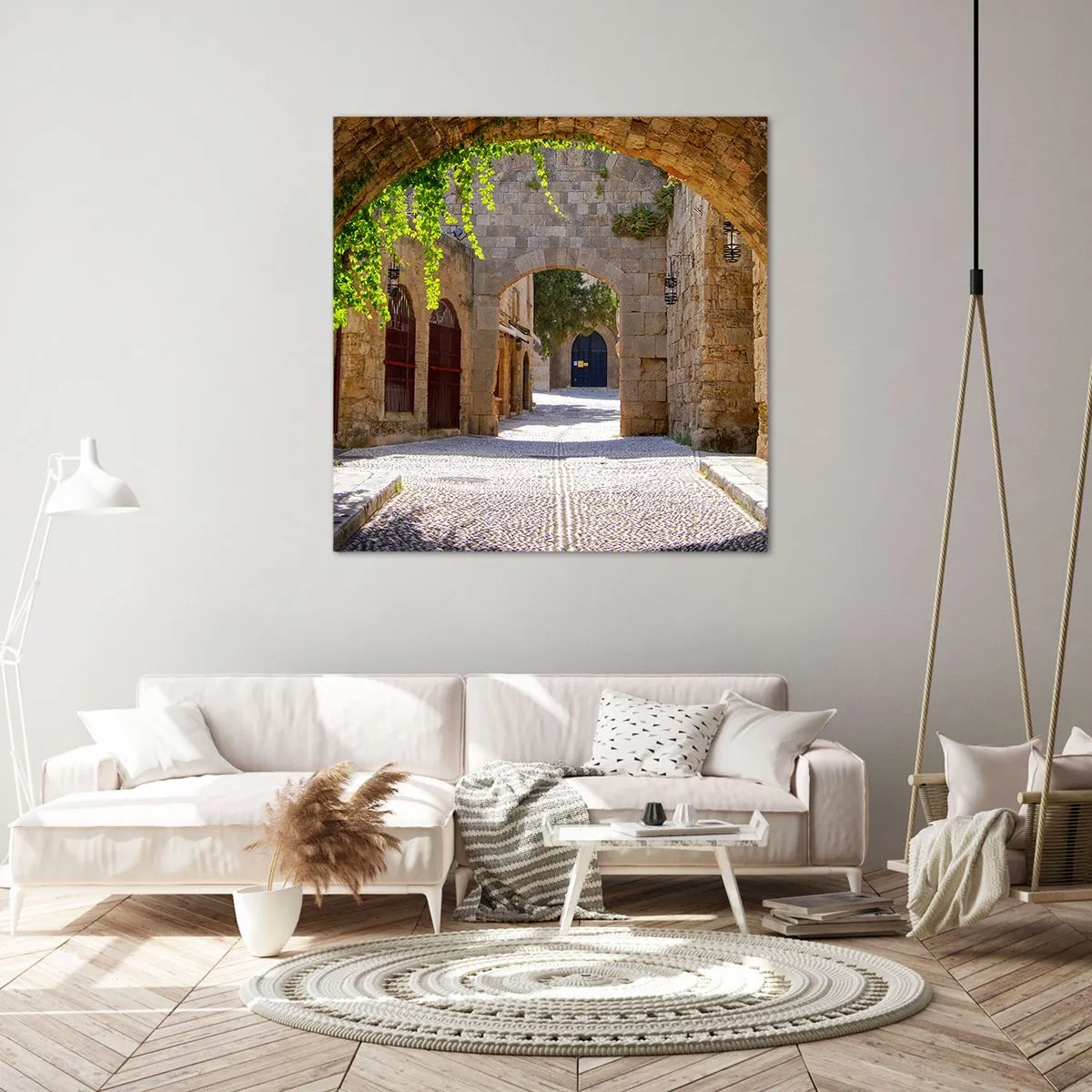 Obraz na plátne - Čoskoro sa objaví družina - 70x70 cm