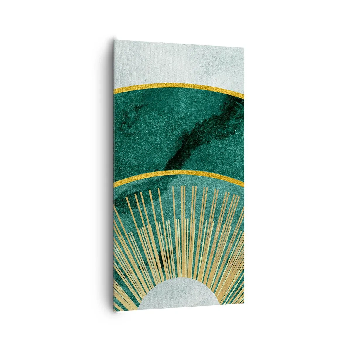 Obraz na plátne - Iná slnečná sústava - 65x120 cm