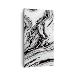 Obraz na plátne - Na začiatku bol chaos - 45x80 cm