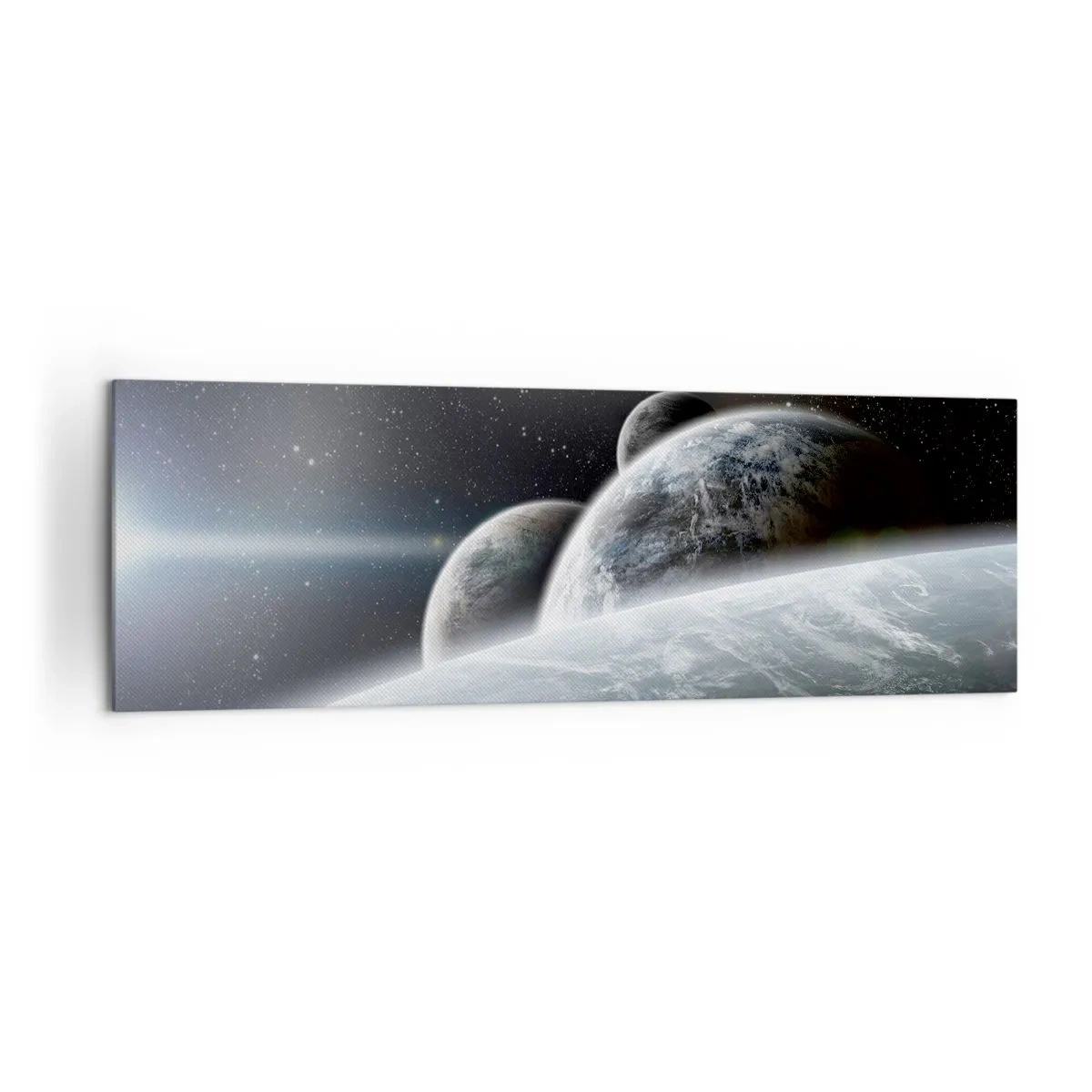 Obraz na plátne - Vesmírna hudba sfér - 160x50 cm