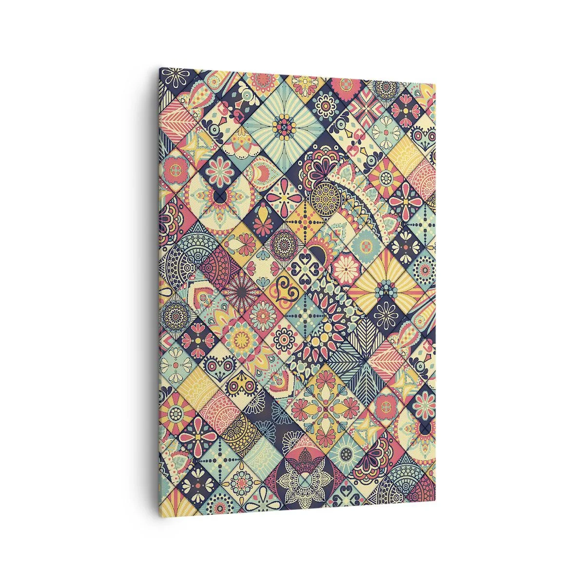 Obraz na plátne - Marocká vízia - 70x100 cm