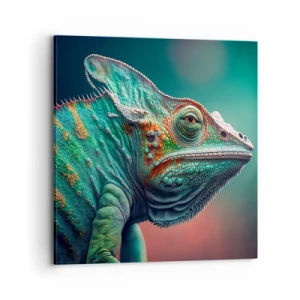 Obraz na plátne - Vidíš ma? To nie je dobre… - 70x70 cm