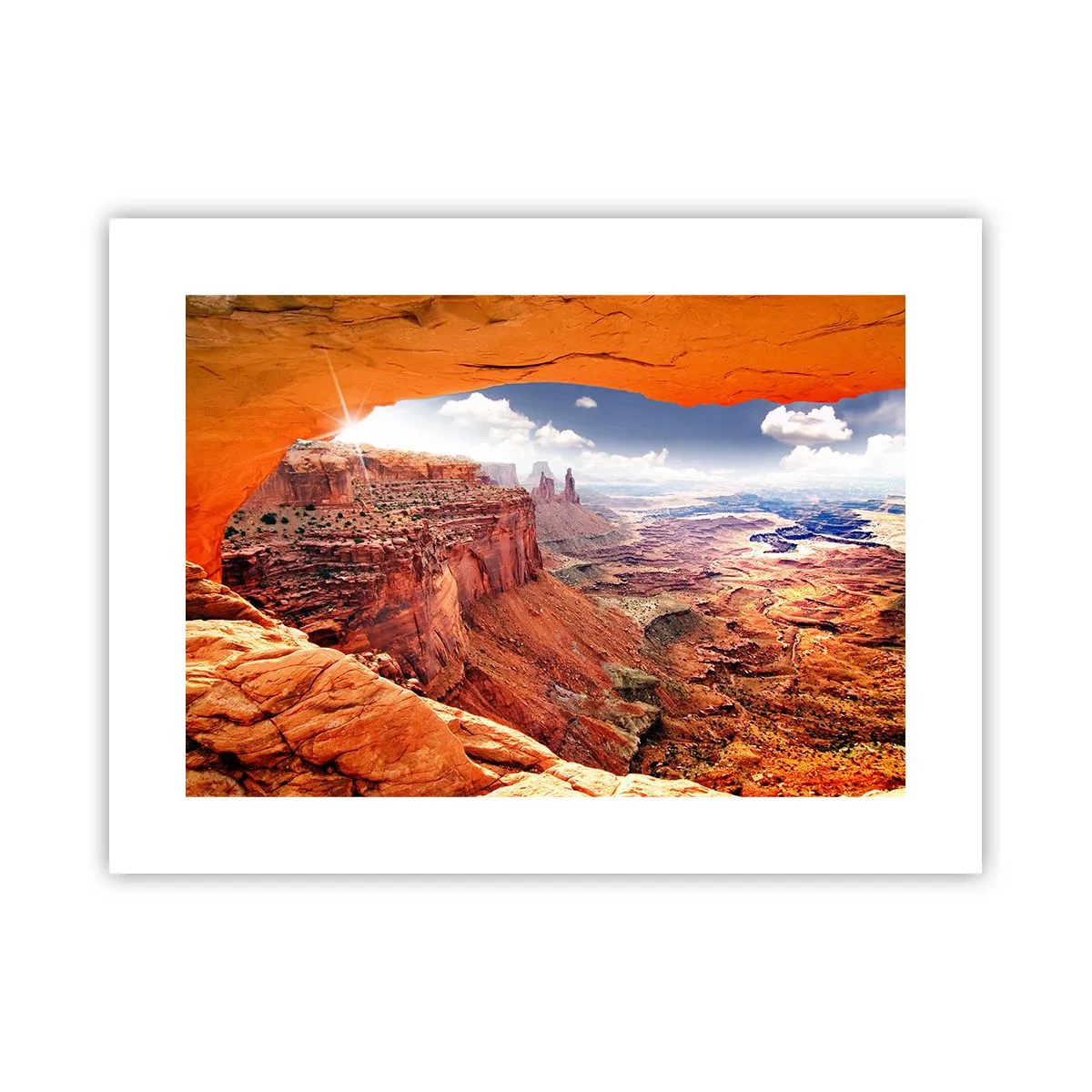 Plagát - Vytesané samotnou prírodou - 40x30 cm