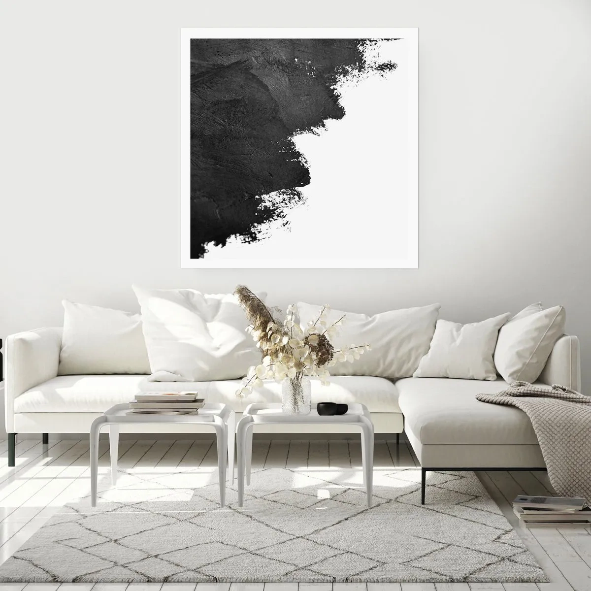 Plagát - Živly: zem - 40x40 cm