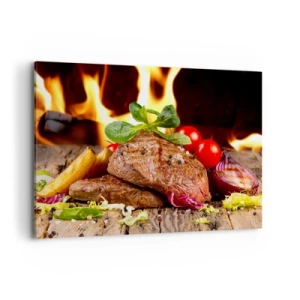 Obraz na plátne - Vykúzlené žiarou - 100x70 cm