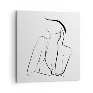 Obraz na plátne - Na vlne snov - 50x50 cm