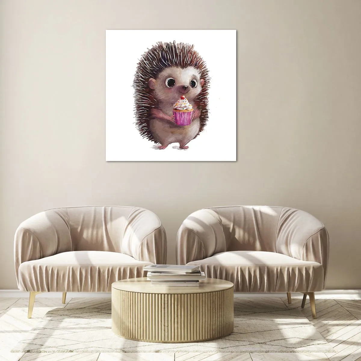 Obraz na skle - Oslava je každý deň - 50x50 cm