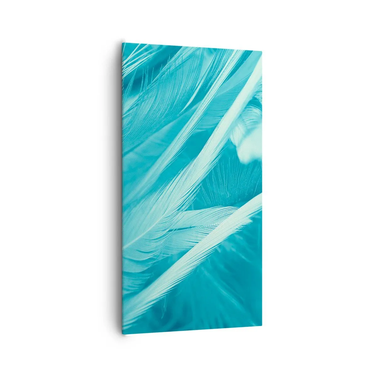 Obraz na plátne - Utopiť sa v páperí - 65x120 cm