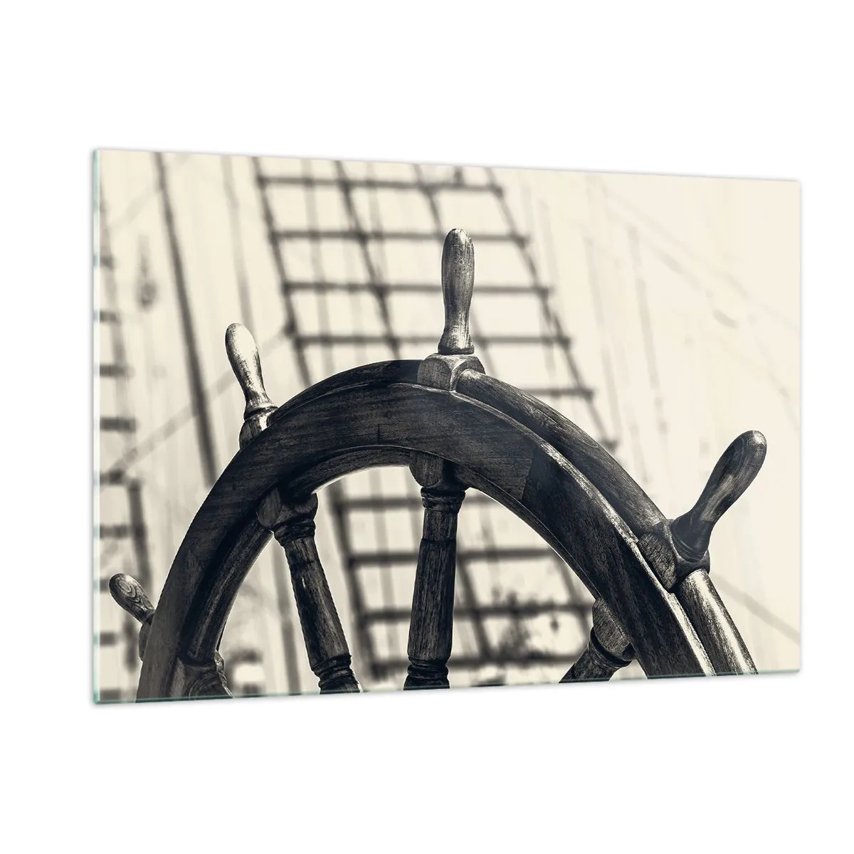 Obraz na skle - Morské príbehy - 120x80 cm