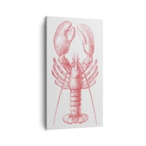 Obraz na plátne - Homár hodný Homéra - 45x80 cm