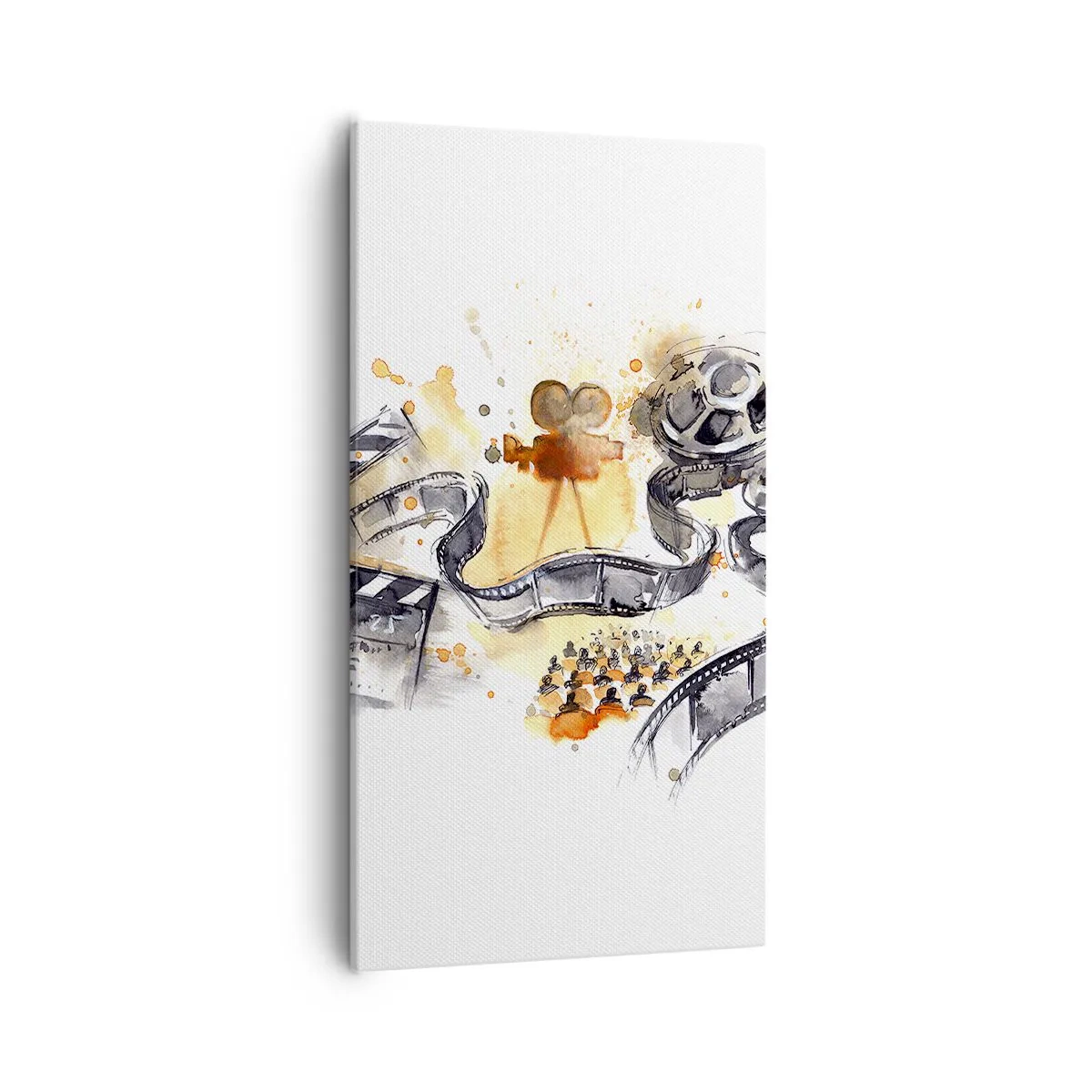 Obraz na plátne - V krajine snov - 55x100 cm