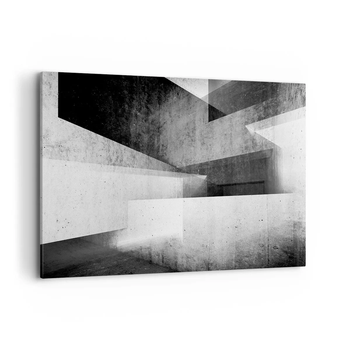 Obraz na plátne - Štruktúra priestoru - 120x80 cm