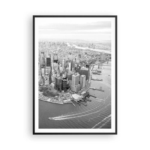 Plagát v čiernom ráme - Ako nemilovať? - 70x100 cm