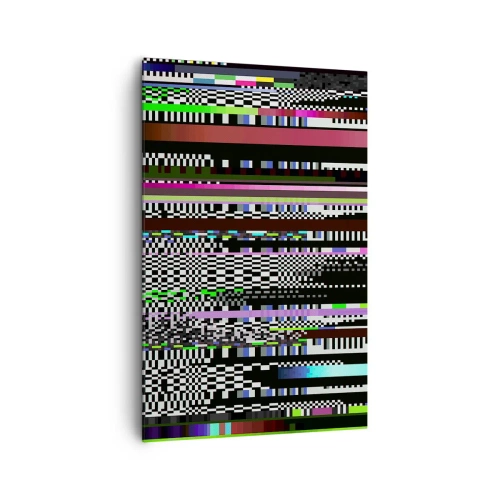 Obraz na plátne - Kontrolný obraz skutočnosti - 80x120 cm