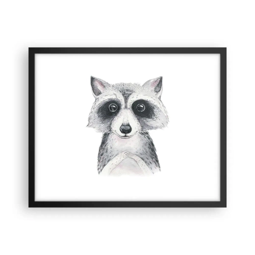 Plagát v čiernom ráme - Chvíľa dojatia - 50x40 cm