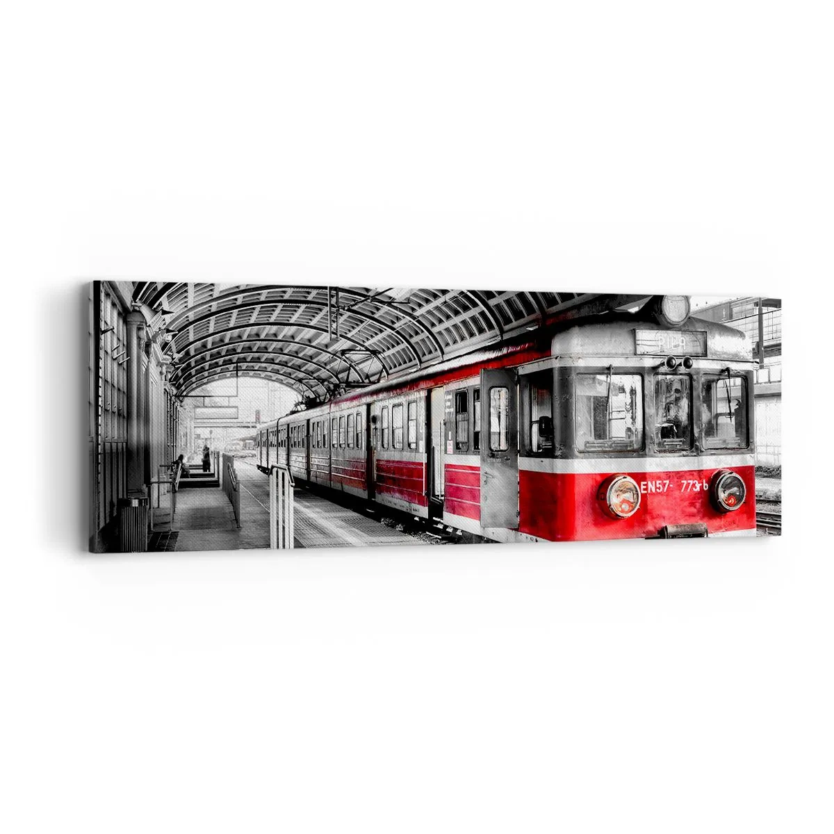 Obraz na plátne - Možno je to životná cesta? - 90x30 cm