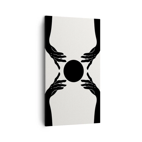 Obraz na plátne - Tajné znamenie - 45x80 cm