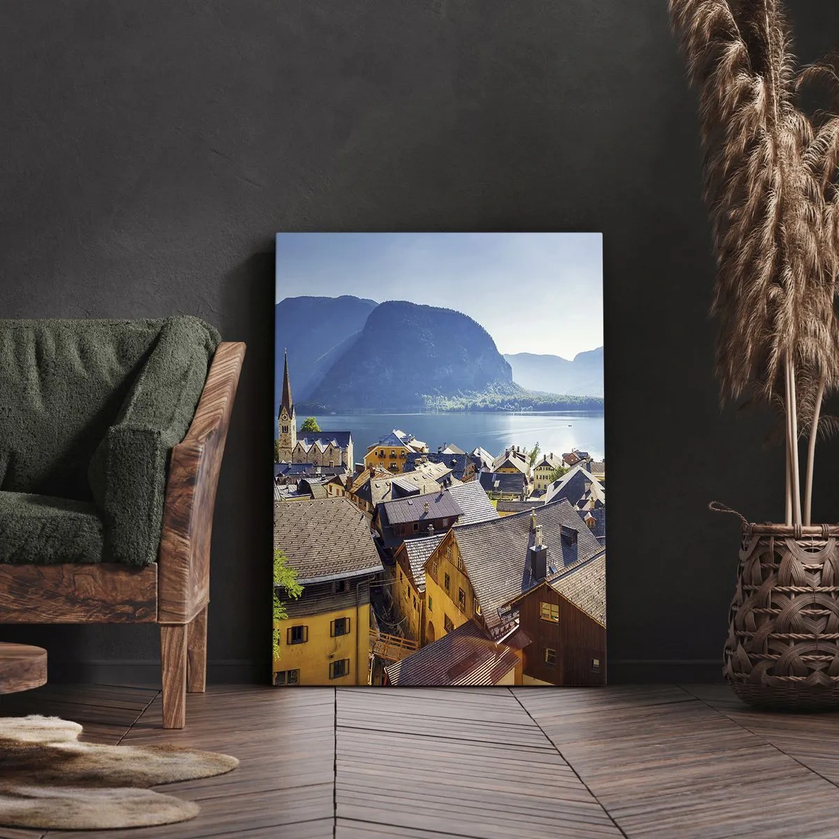 Obraz na plátne - Viac malebne to nejde - 50x70 cm