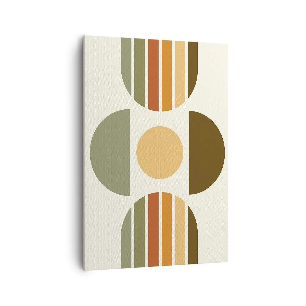 Obraz na plátne - Vo farbách zeme - 70x100 cm