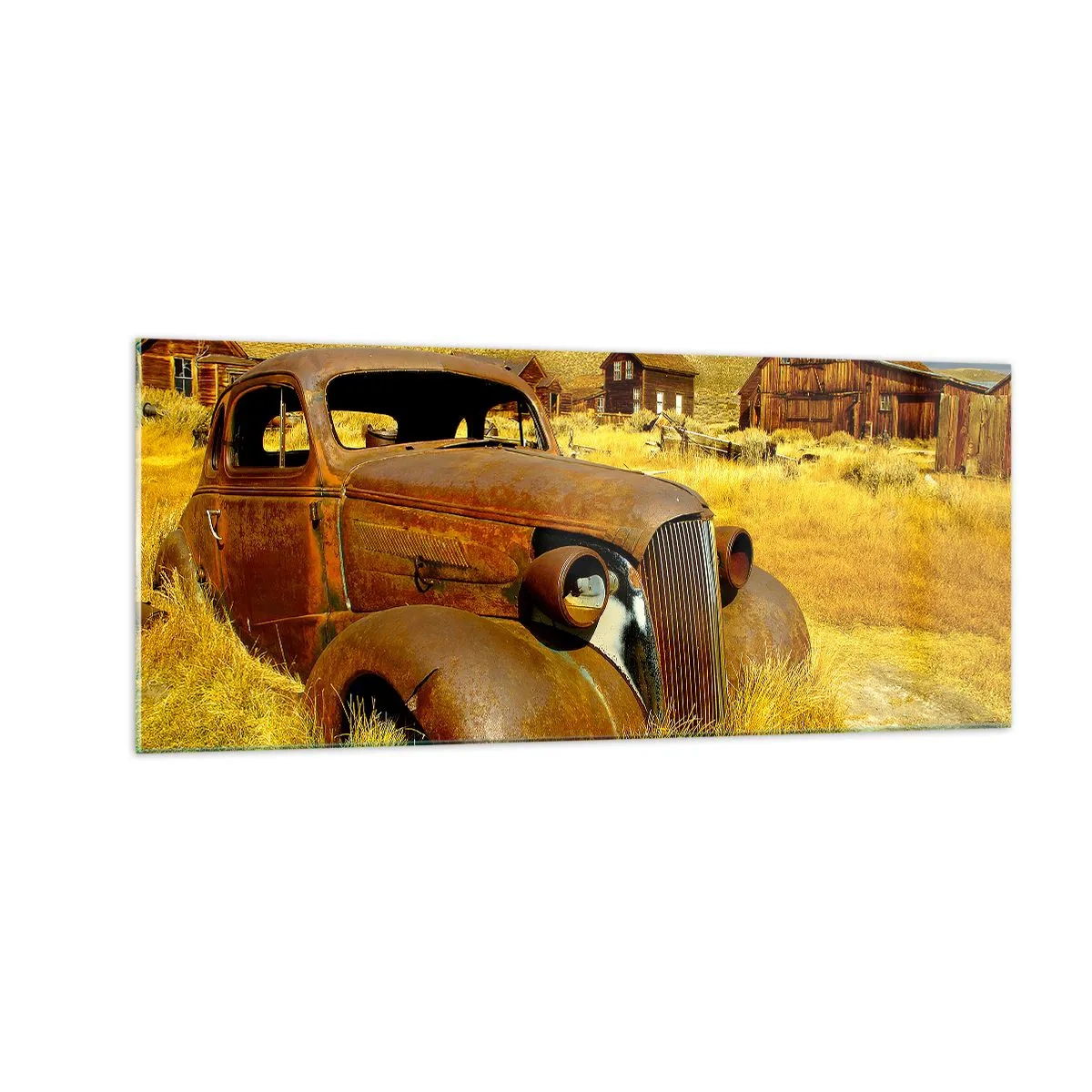 Obraz na skle - Zaslúžený odpočinok - 100x40 cm