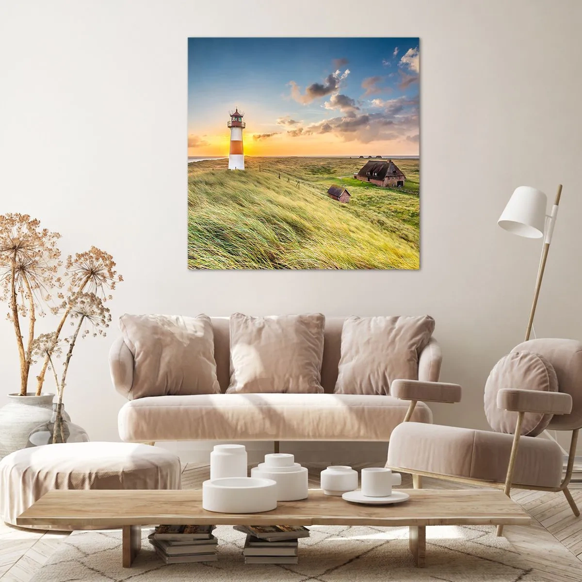 Obraz na plátne - Medzi vlnami - 60x60 cm