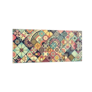 Obraz na skle - Marocká vízia - 120x50 cm