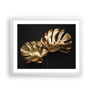 Plagát v bielom ráme - Poklady prírody - 50x40 cm