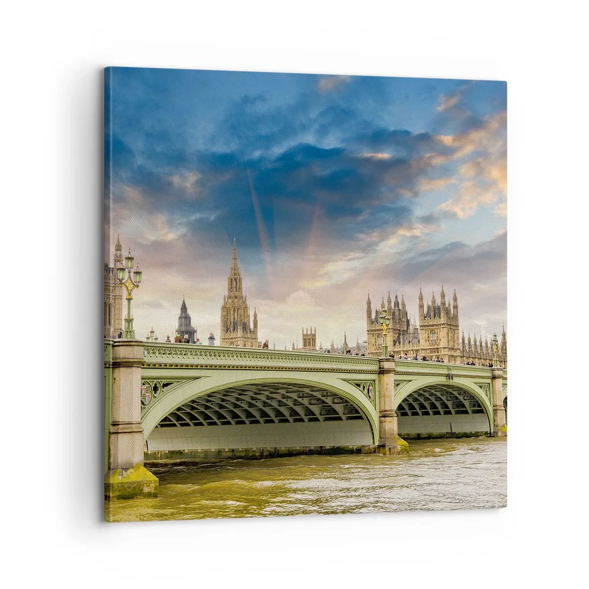 Obraz na plátne - Čas sa zastavil v Impériu - 60x60 cm