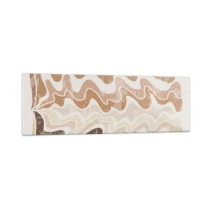 Obraz na skle - Dobrá energia – dobré emócie - 160x50 cm