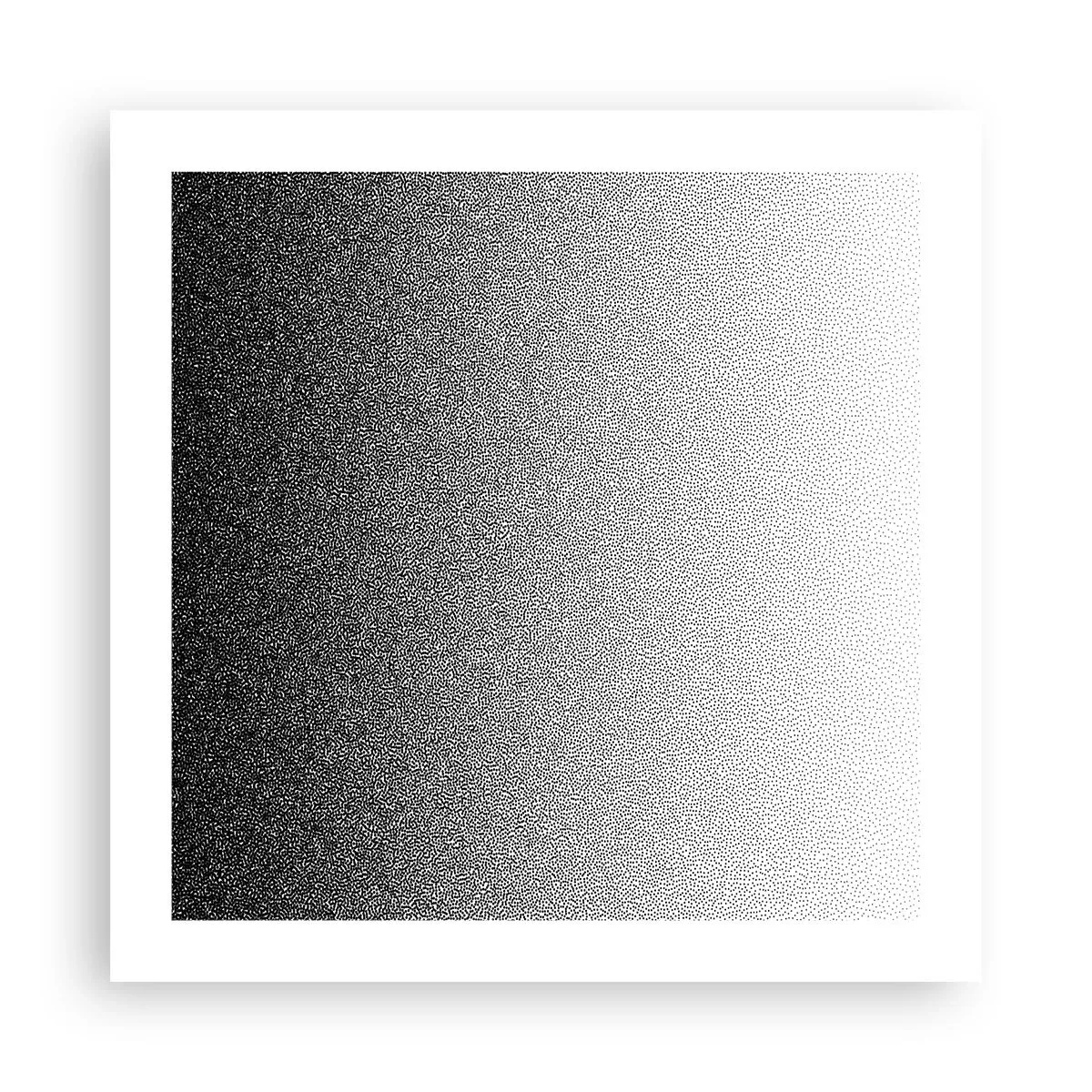 Plagát - Smerom ku svetlu - 50x50 cm