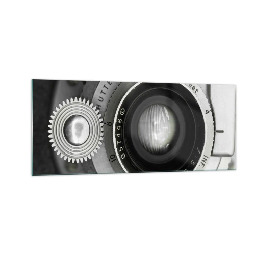 Obraz na skle - Príbeh o Hollywoode - 100x40 cm