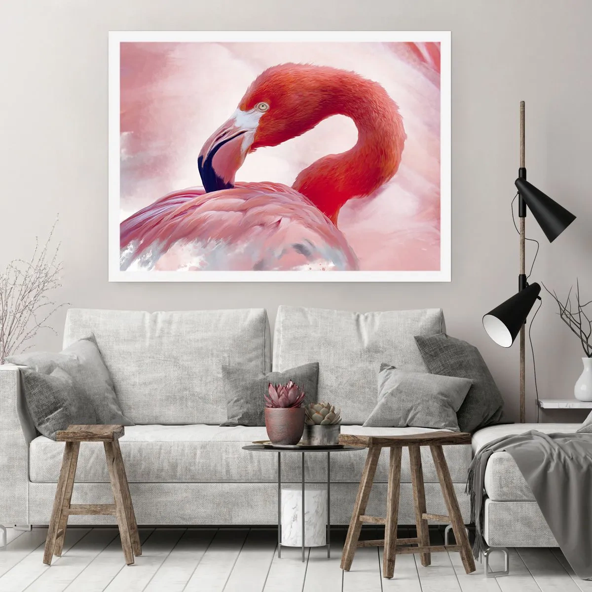 Plagát - Vtáčia krása - 100x70 cm