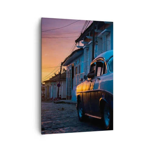 Obraz na plátne - Tu spomaľuje čas - 70x100 cm