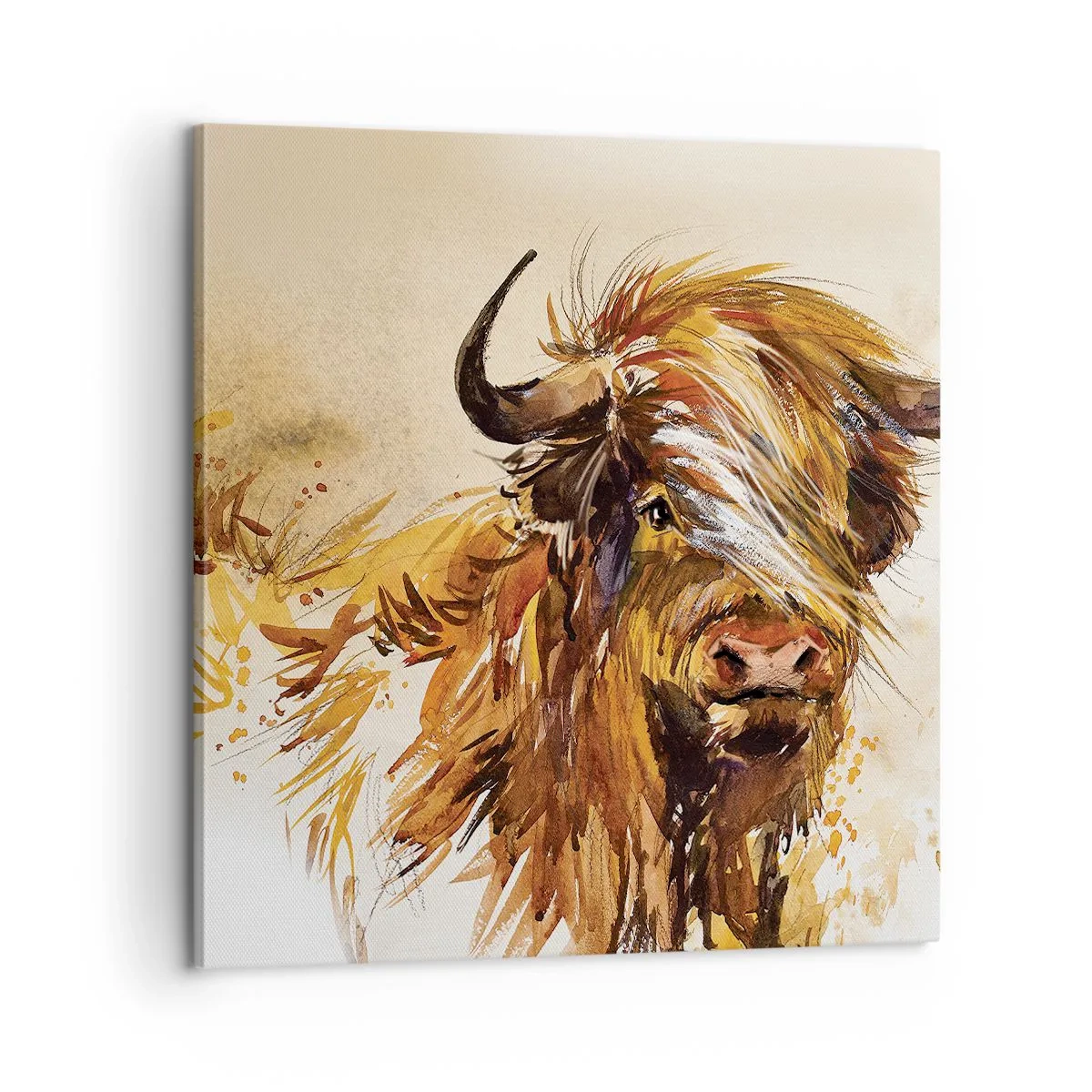 Obraz na plátne - Pýcha lovca - 60x60 cm