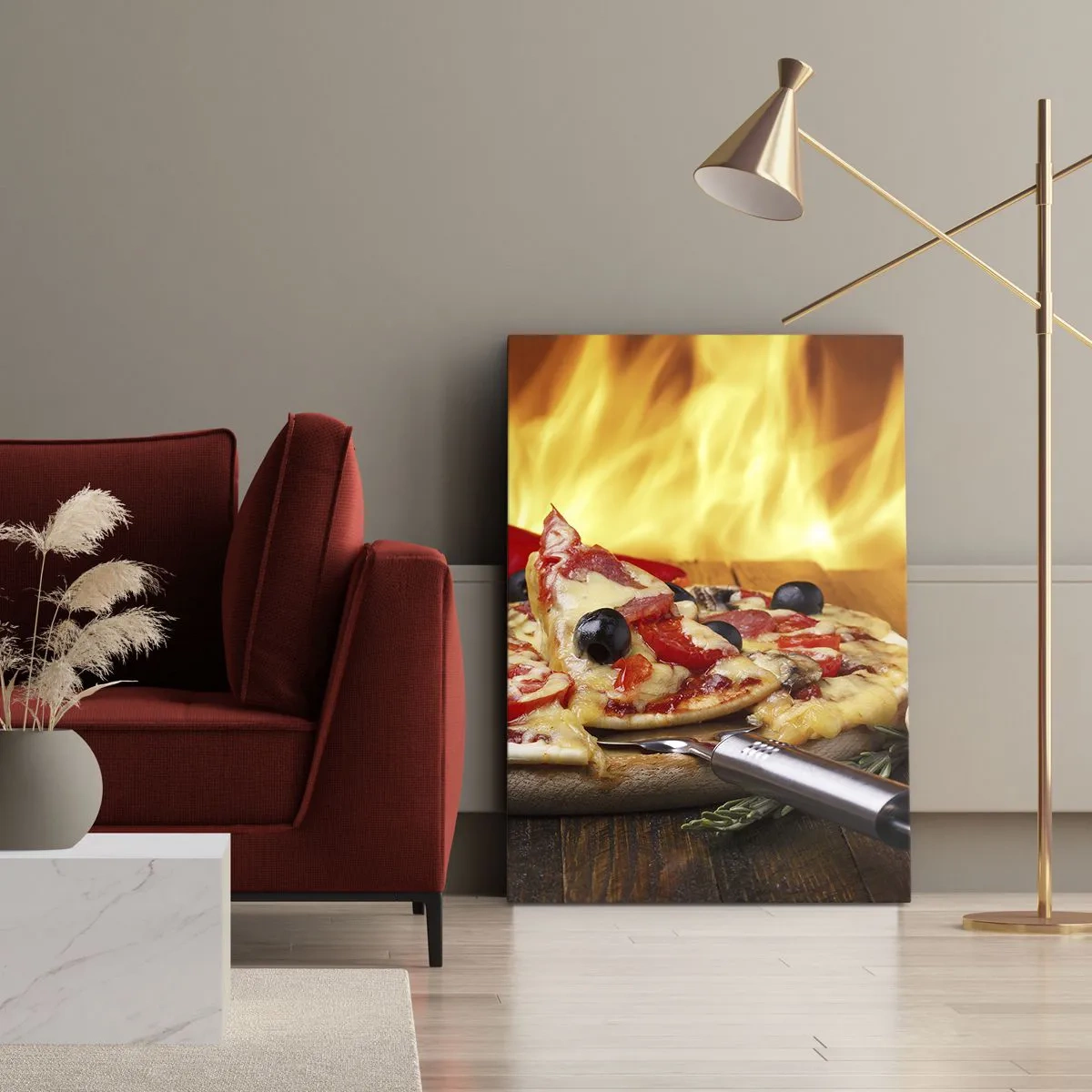 Obraz na plátne - From Italy with love - 50x70 cm