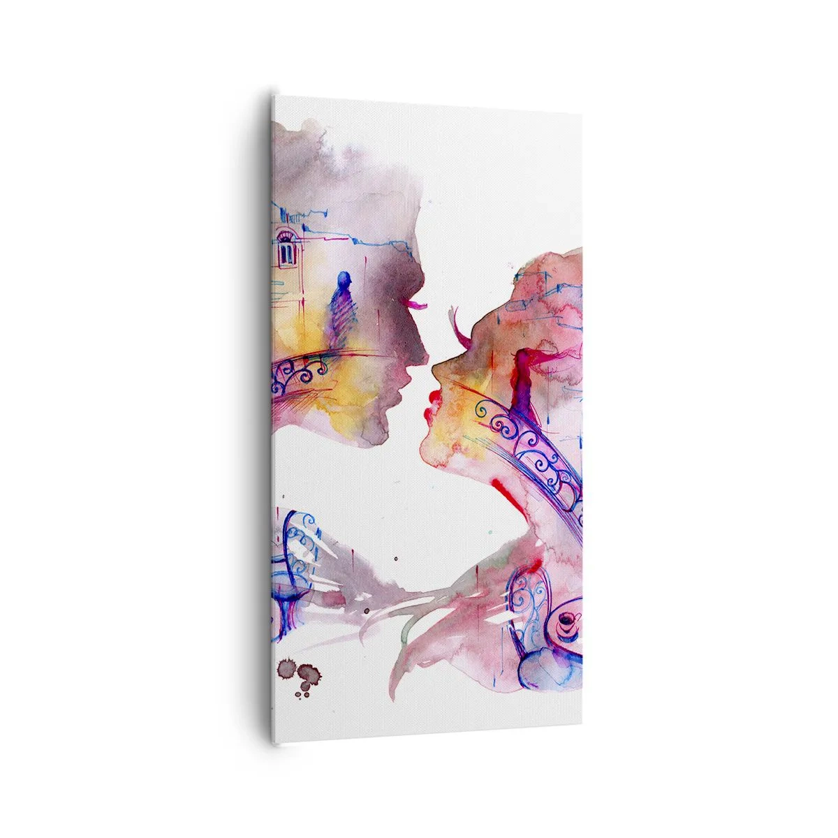 Obraz na plátne - Tajomný most vzdychania - 65x120 cm