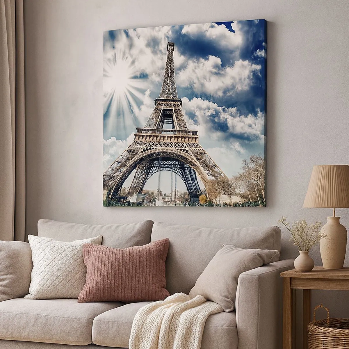 Obraz na plátne - Jediná taká pod slnkom - 30x30 cm