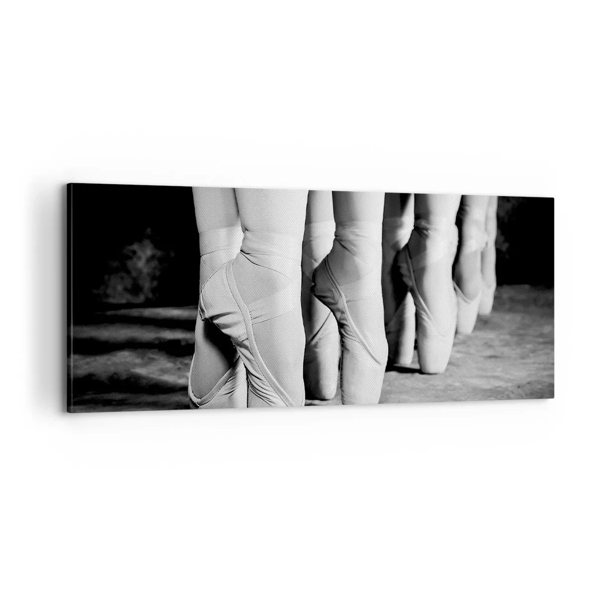 Obraz na plátne - Spoločne, ľahko - 100x40 cm
