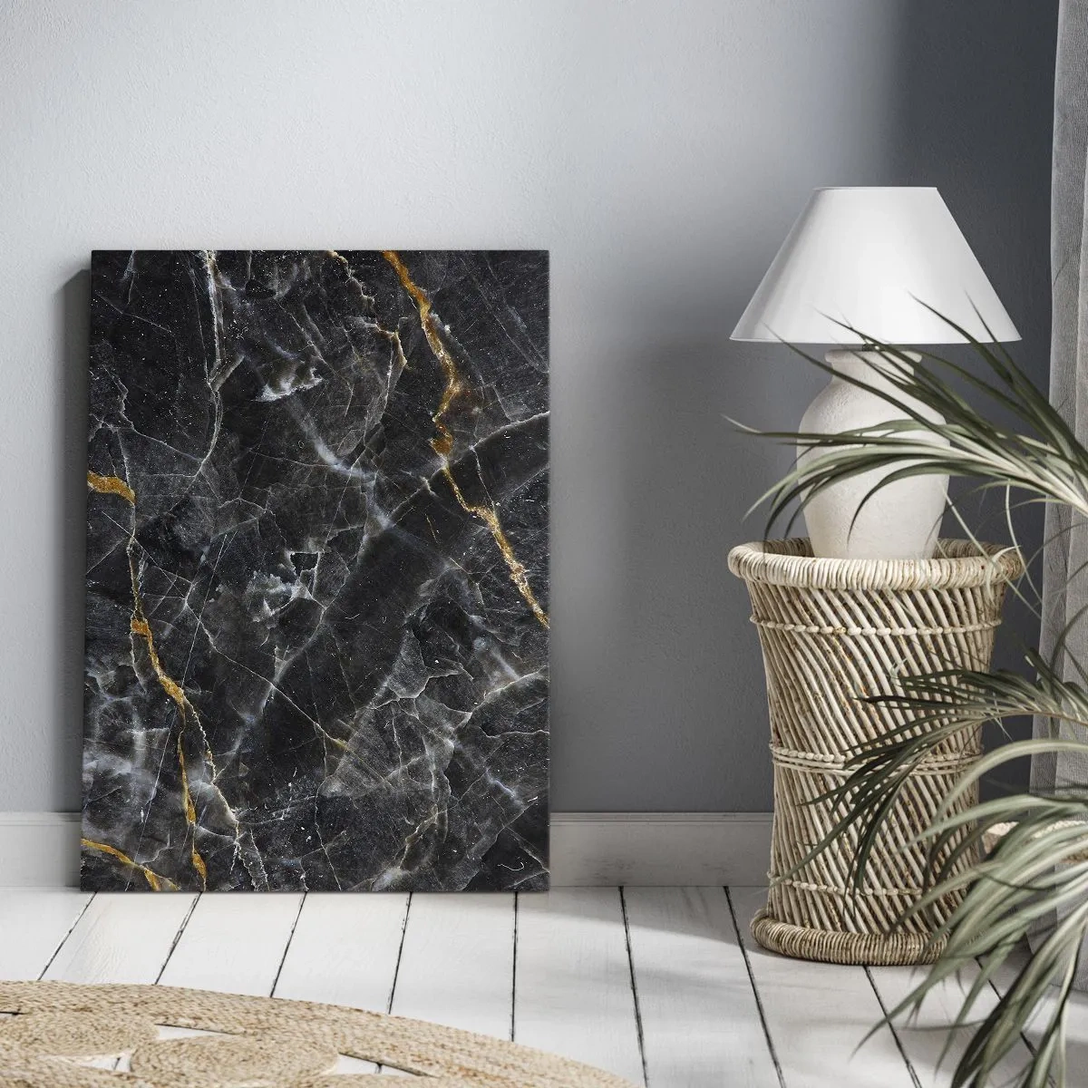 Obraz na plátne - Vnútorný život kameňa - 50x70 cm