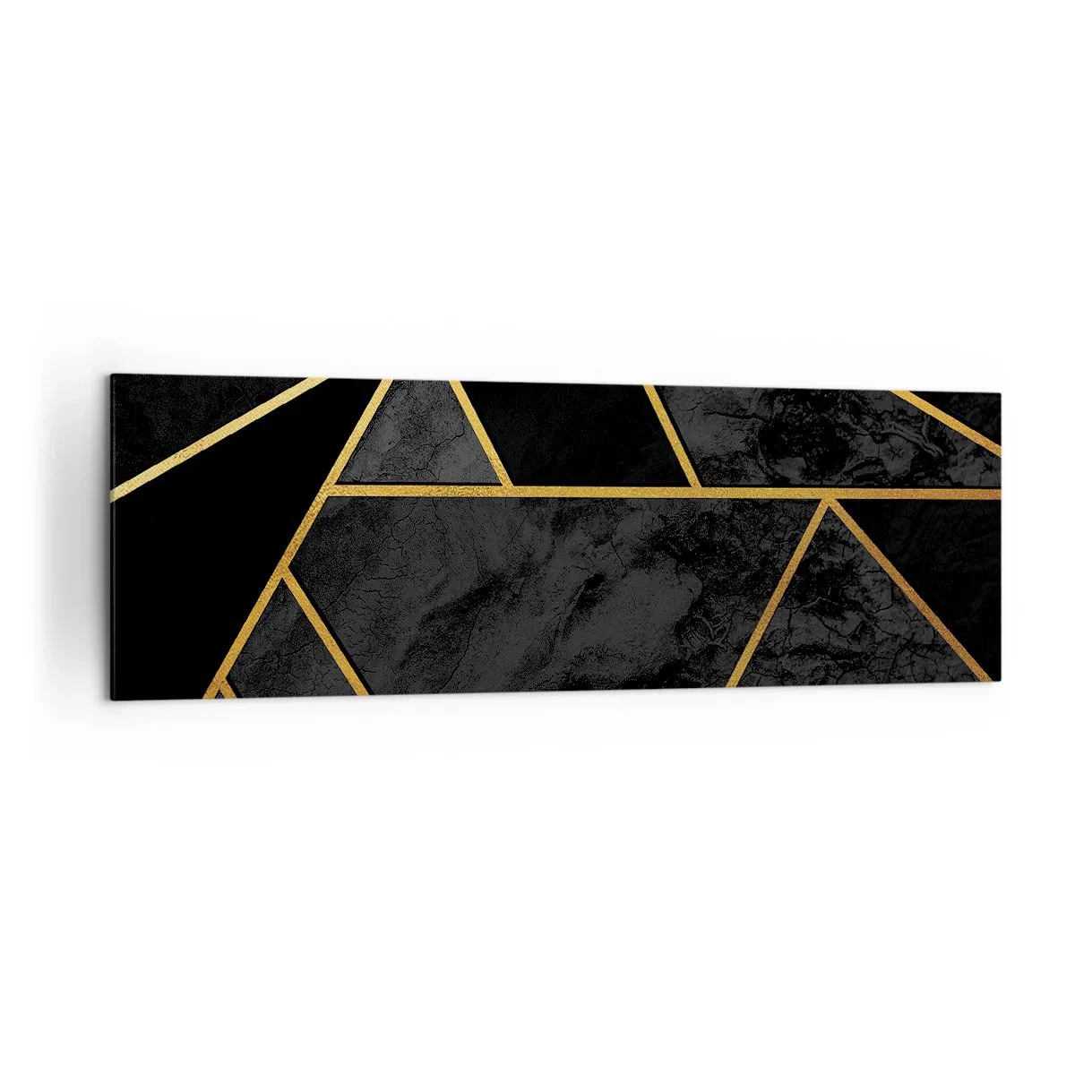 Obraz na plátne - Temnota a svetlo - 160x50 cm