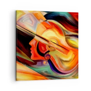 Obraz na plátne - Všetko je v poriadku - 60x60 cm