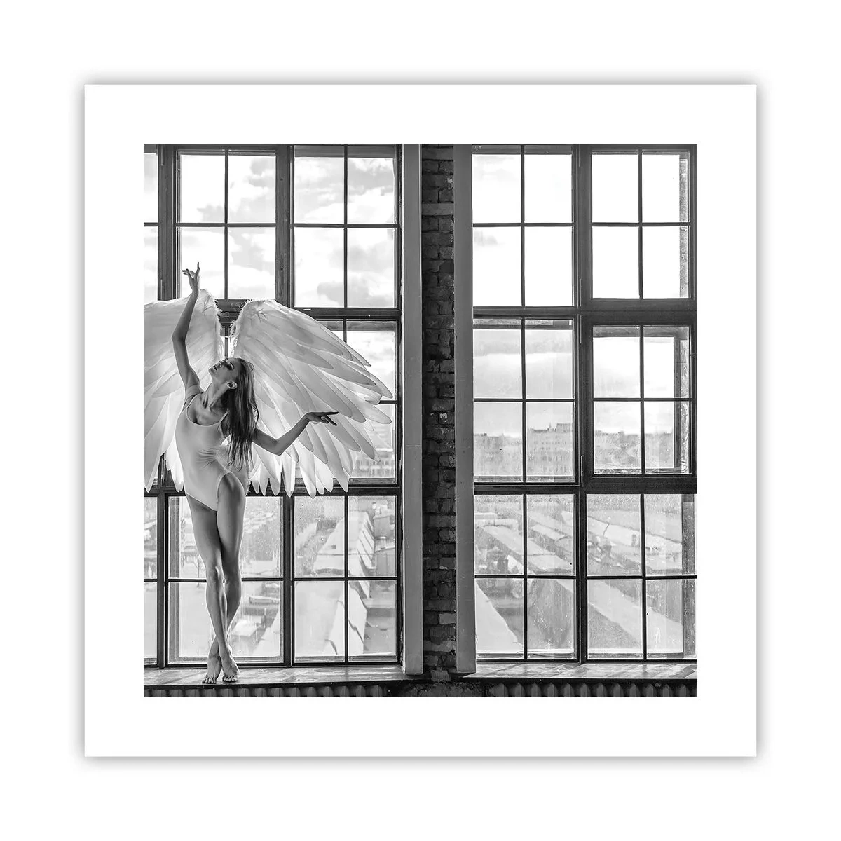 Plagát - Mesto anjelov? - 40x40 cm