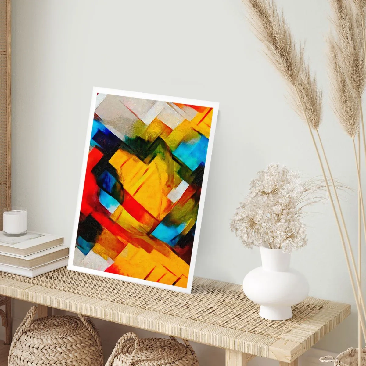 Plagát - Viacfarebný mix - 40x50 cm