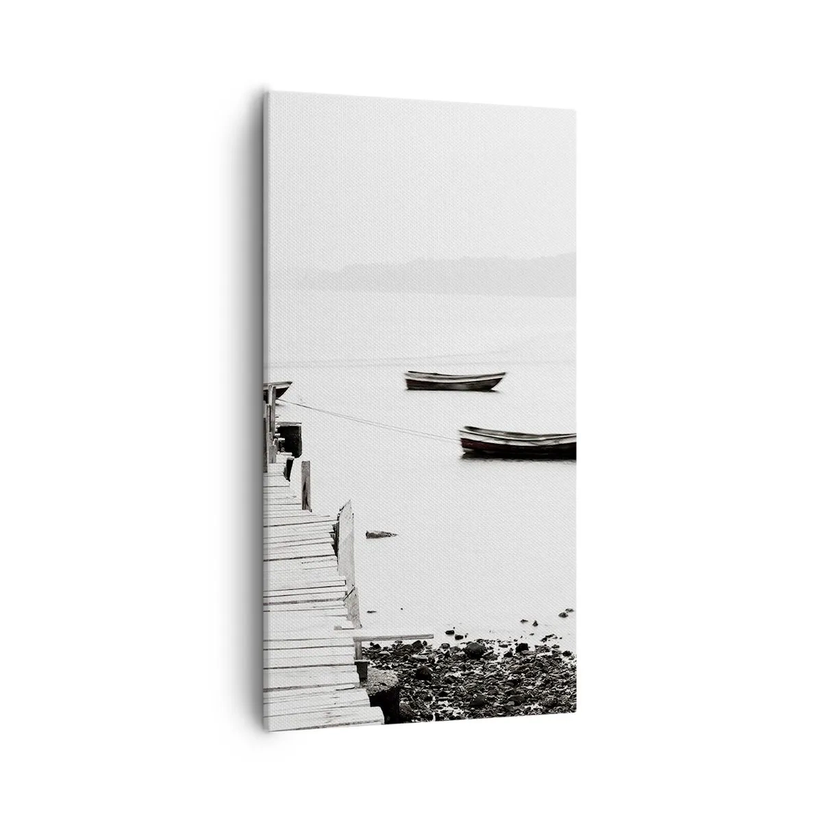 Obraz na plátne - Pri tichej a čistej vode - 55x100 cm