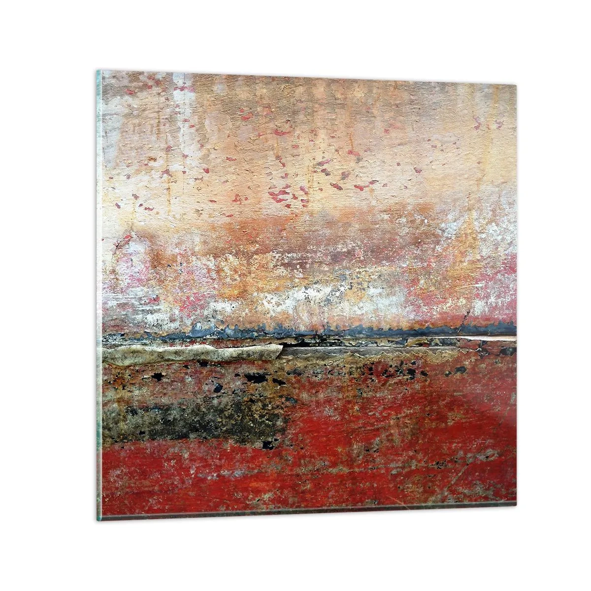 Obraz na skle - Možno je to more - 30x30 cm