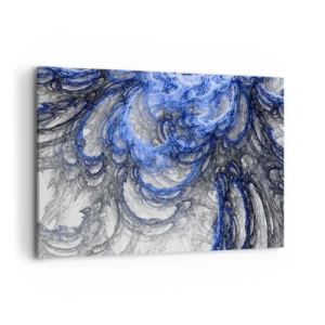 Obraz na plátne - Zrod vlny - 100x70 cm