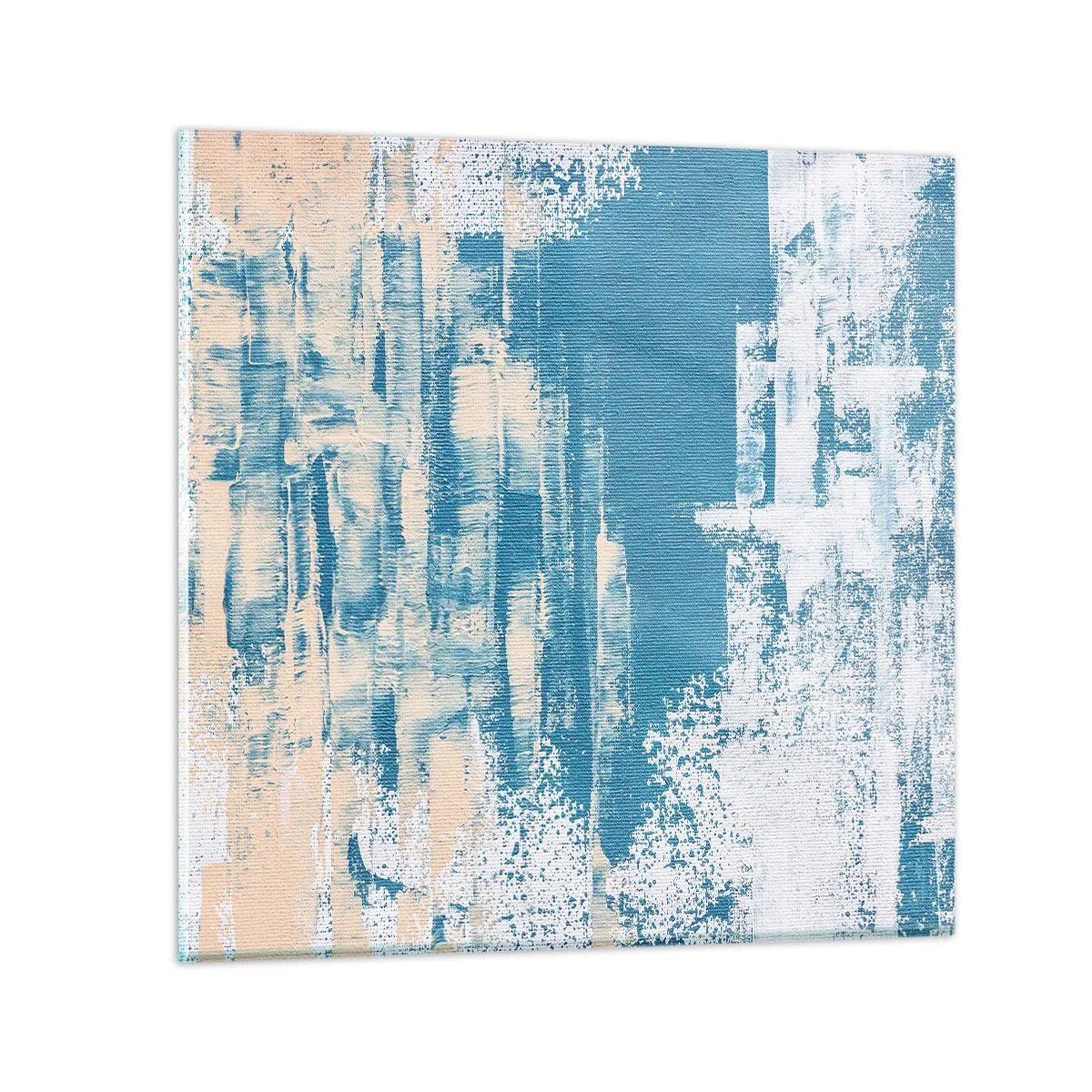 Obraz na skle - Cez cencúľ - 70x70 cm